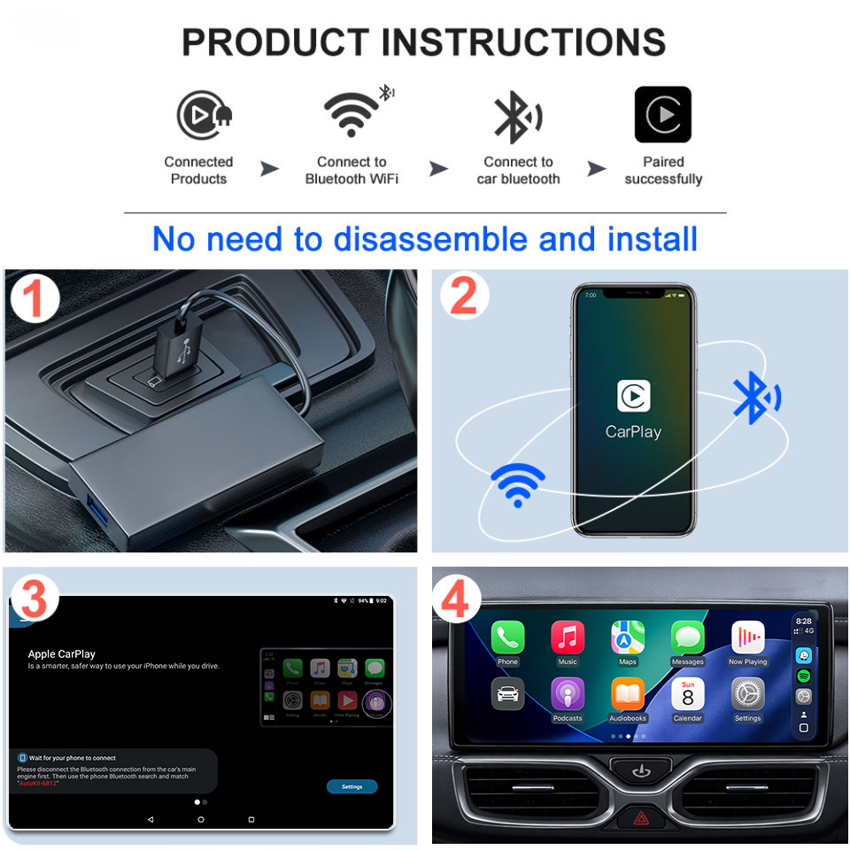 Plug and Play Modified Dongle 4