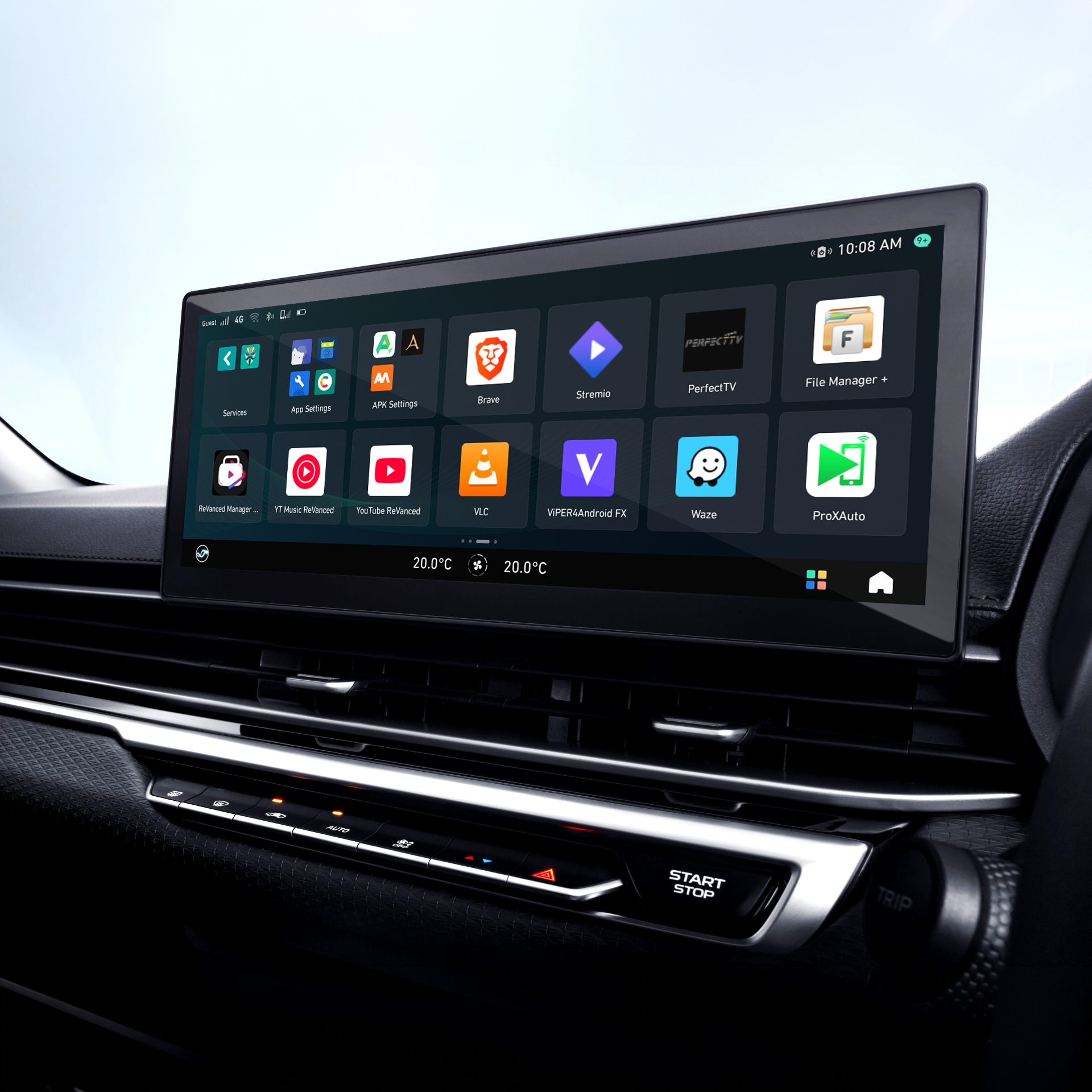 Advanced Sideload service for Proton S70 v333