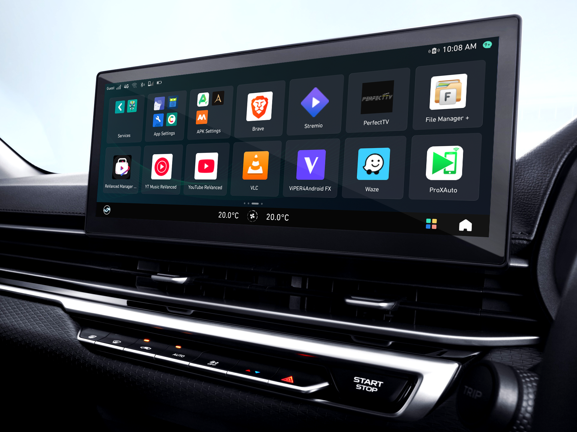 Advanced Sideload service for Proton S70 v333